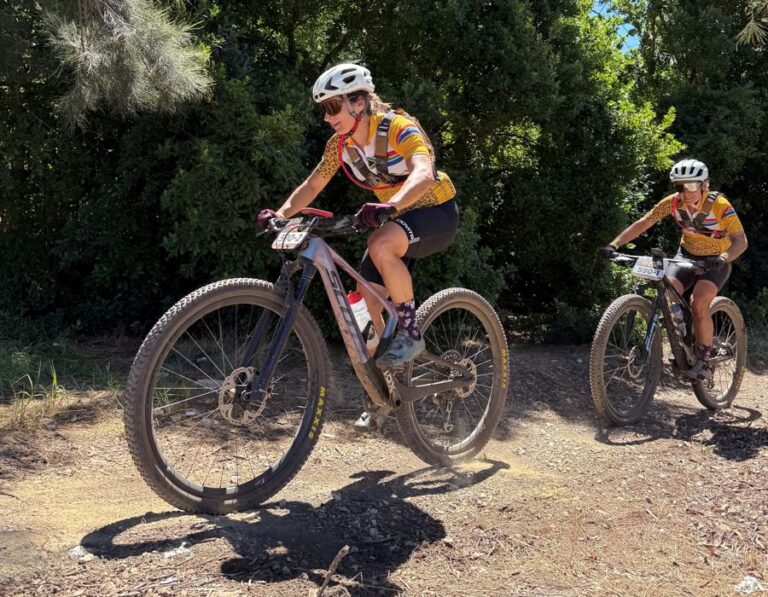 Brigitte und Simone vom 4-Heaven am Cape Epic